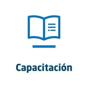 Ícono capacitación