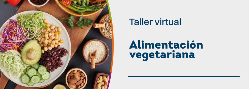 Taller alimentación vegetariana