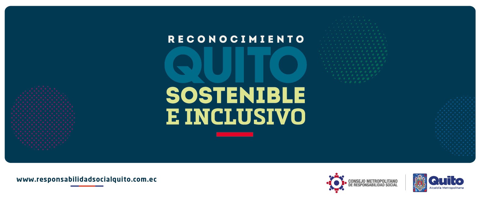 Reconocimiento Quito sostenible