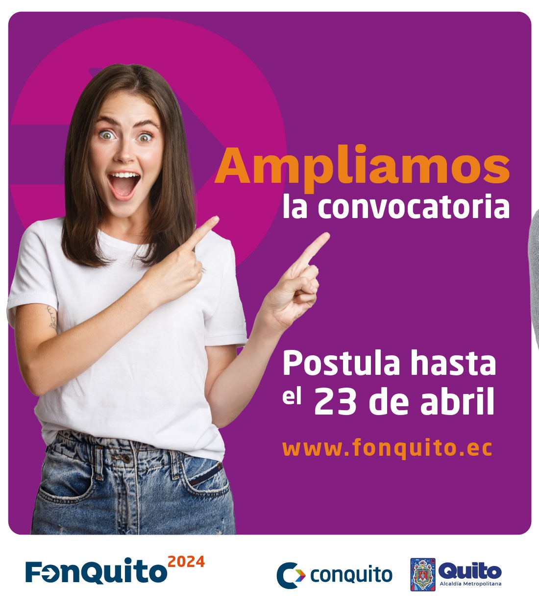 FonQuito 2024 amplía plazo de participación