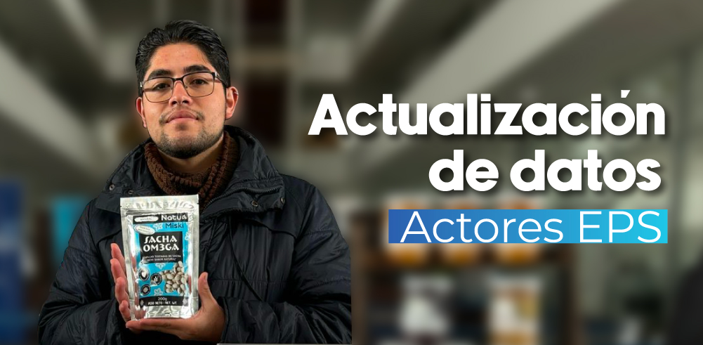 Actualización de datos actores EPS