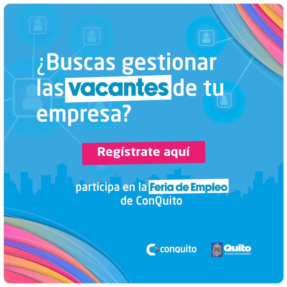 Feria de empleo ConQuito 2024