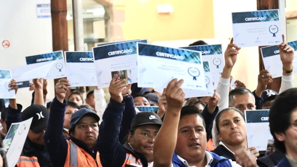 CONQUITO amplía su calificación como operador de capacitación