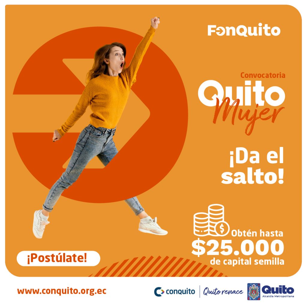Convocatoria Fonquito Mujer