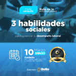 3 habilidades sociales para potenciar tu desempeño laboral