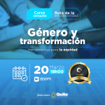 Género y transformación: Herramientas para la equidad