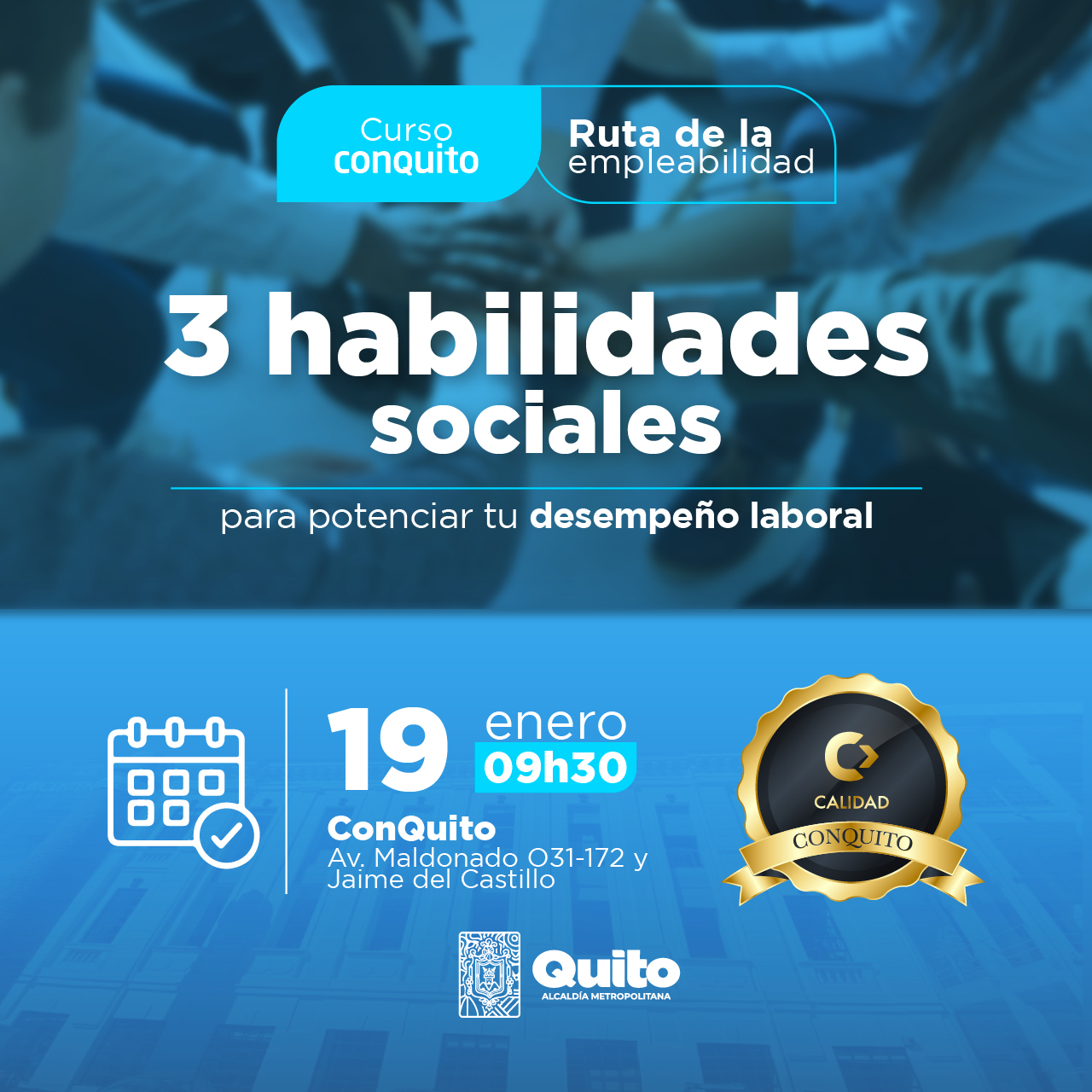 3 habilidades sociales para potenciar tu desempeño laboral
