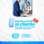 Atención y servicio al cliente