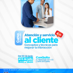 Atención y servicio al cliente
