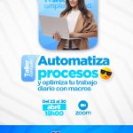 Automatiza procesos y optimiza tu trabajo diario con macros