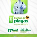 Control de plagas-insectos del huerto