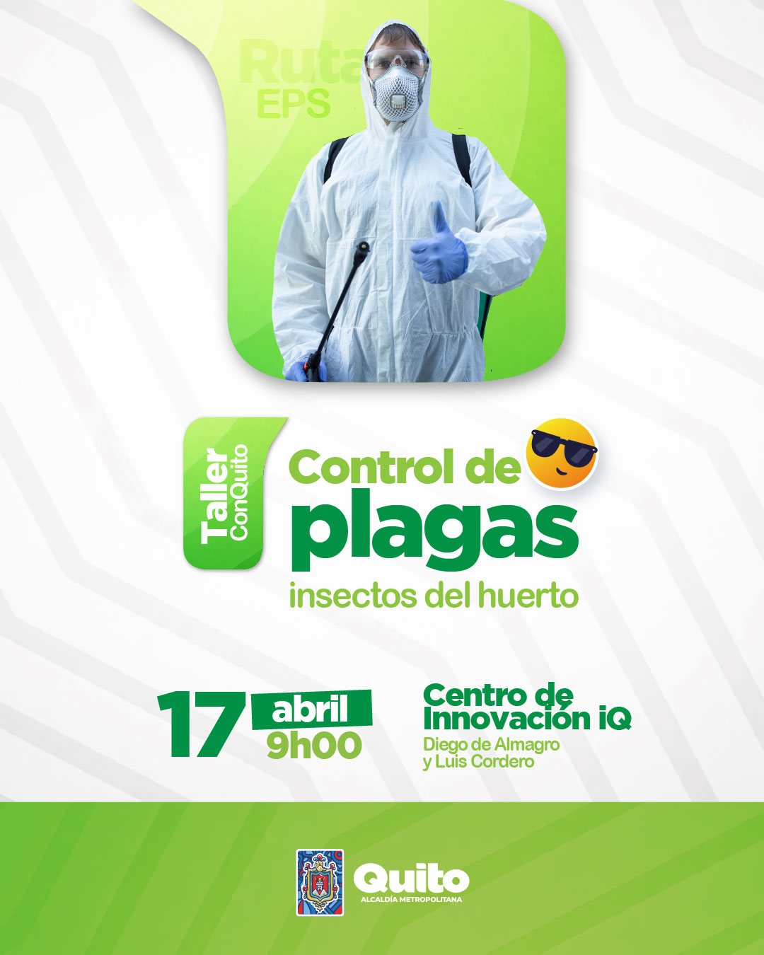 Control de plagas-insectos del huerto