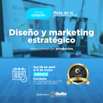 Diseño y marketing estratégico para comercializar productos