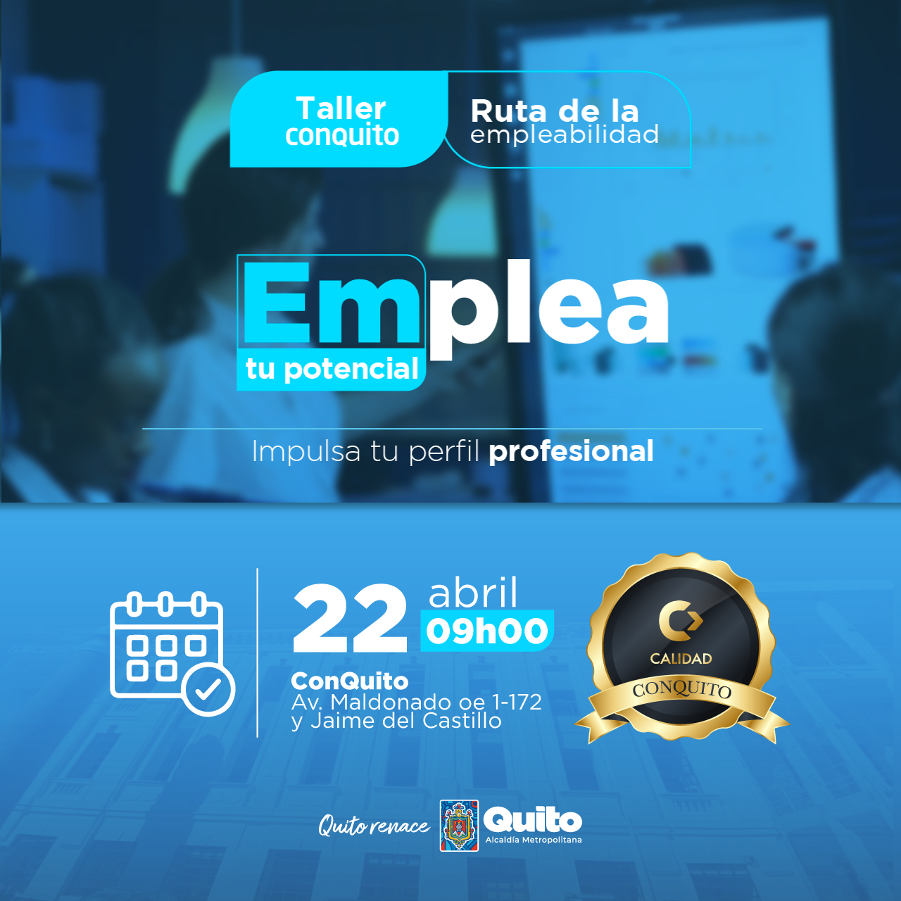 Emplea tu potencial