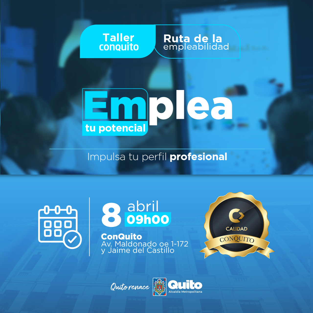 Emplea tu potencial