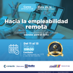 Hacia la empleabilidad remota: Estrategias, plataformas y habilidades blandas para el éxito (MDT)