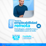 Hacia la empleabilidad remota: Estrategias, plataformas y habilidades blandas para el éxito (MDT)