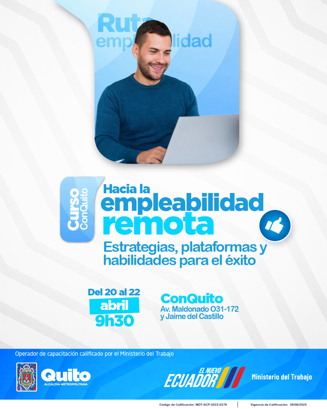 Hacia la empleabilidad remota: Estrategias, plataformas y habilidades blandas para el éxito (MDT)
