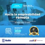Hacia la empleabilidad remota: Estrategias, plataformas y habilidades blandas para el éxito (MDT)