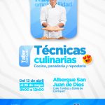 Técnicas culinarias: cocina, panadería y repostería