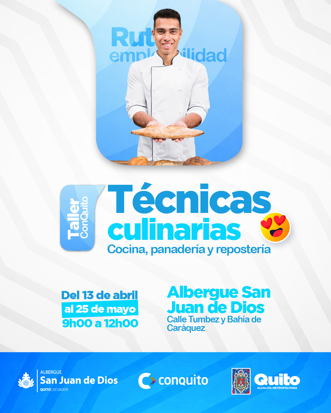 Técnicas culinarias: cocina, panadería y repostería