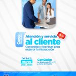 Atención y servicio al cliente
