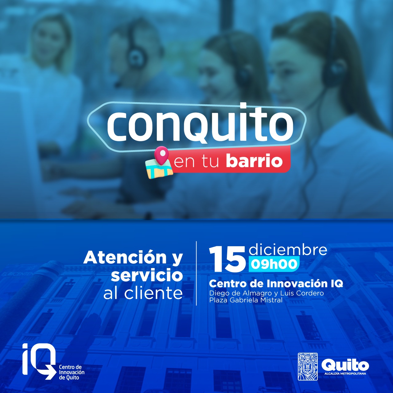 Atención y servicio al cliente