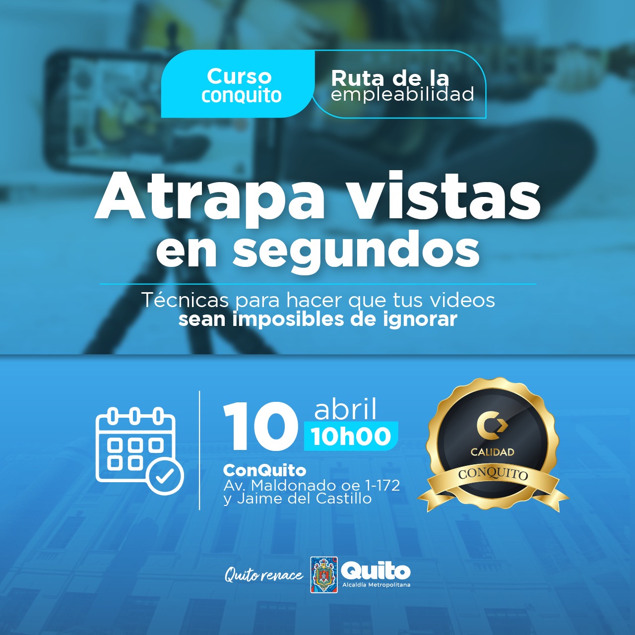 Atrapa vistas en segundos: Técnicas para hacer que tus videos sean imposibles de ignorar