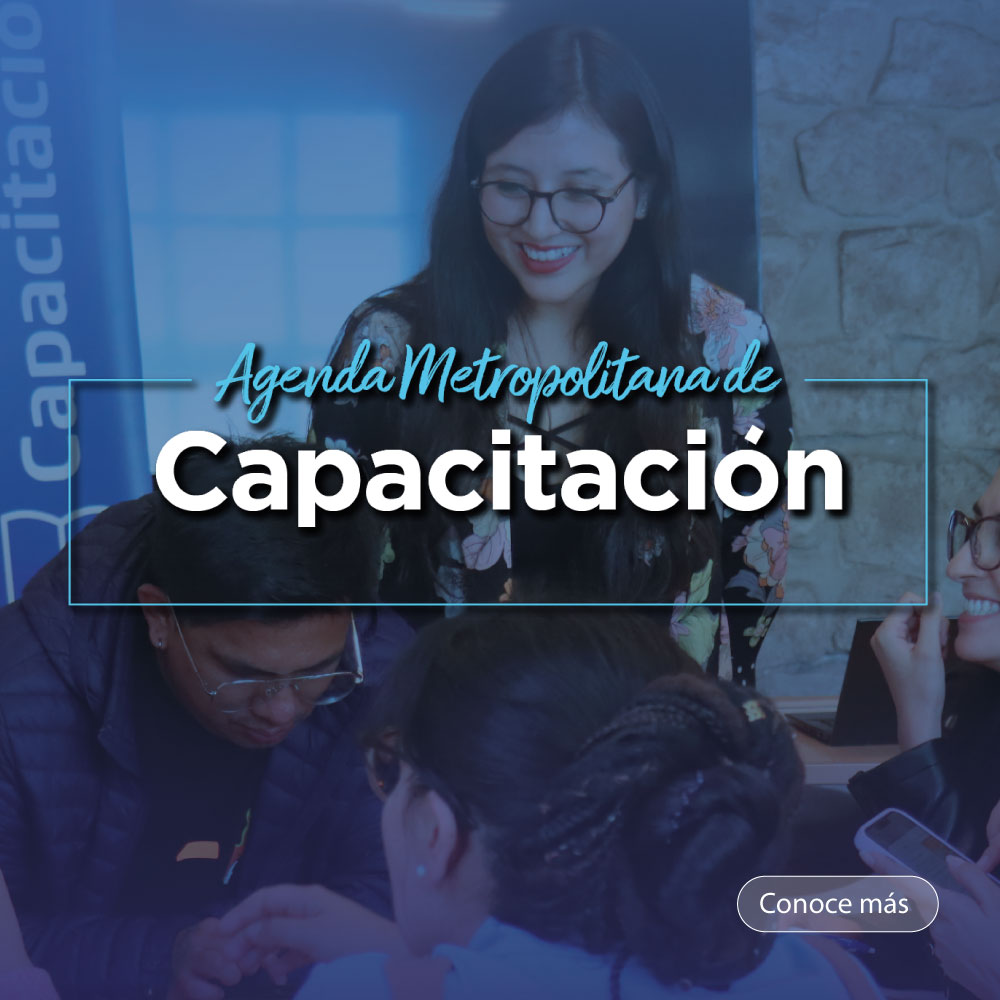 Agenda metropolitana de capacitación