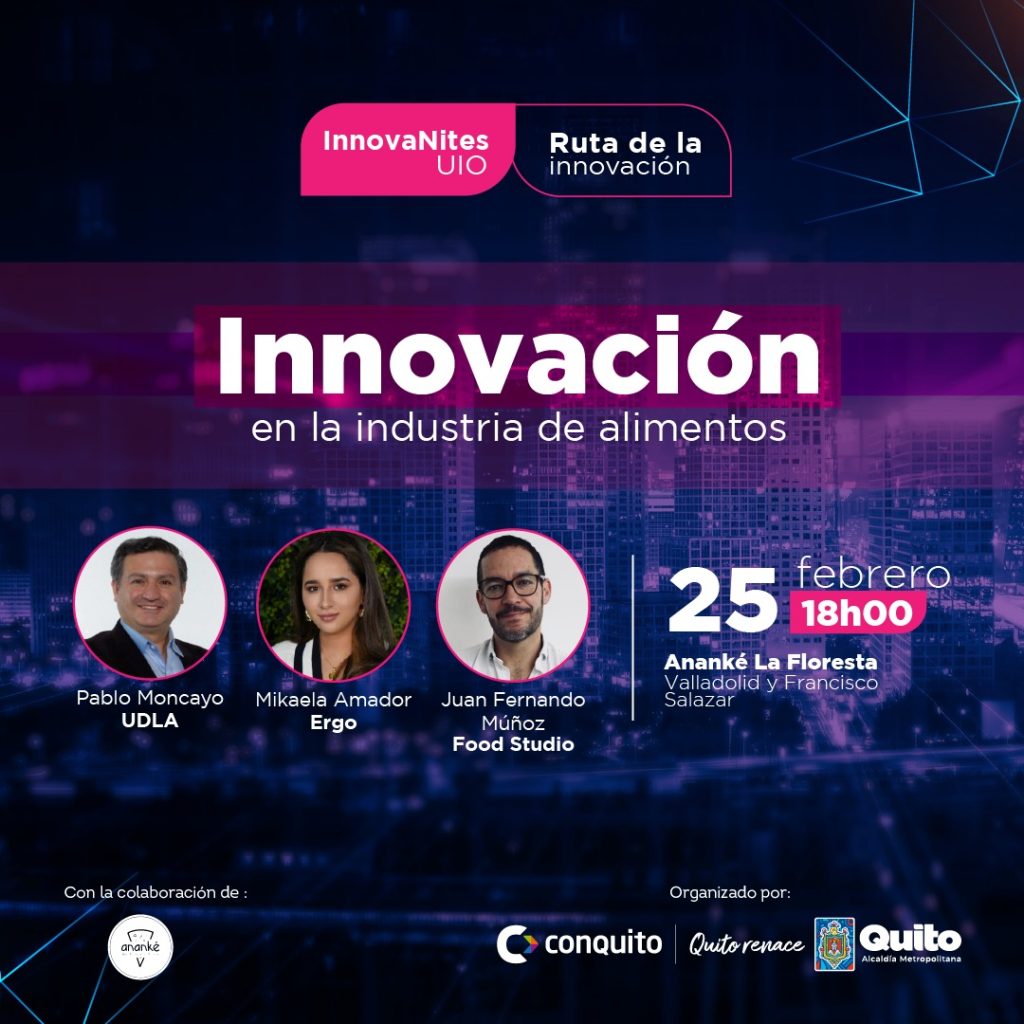 Innovación en la industria de alimentos