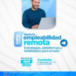 Hacia la empleabilidad remota: Estrategias, plataformas y habilidades blandas para el éxito (MDT)