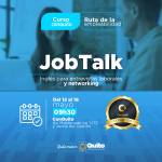 JobTalk: Inglés para entrevistas laborales y networking