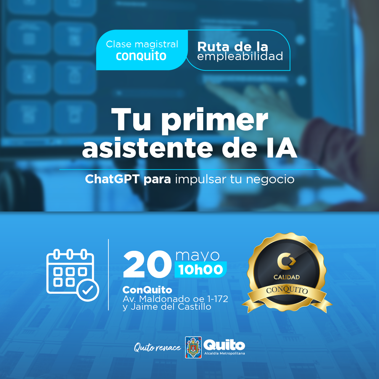 Tu primer asistente de IA: ChatGPT para impulsar tu negocio