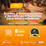 Acceso a financiamiento y beneficios tributarios para emprendedores