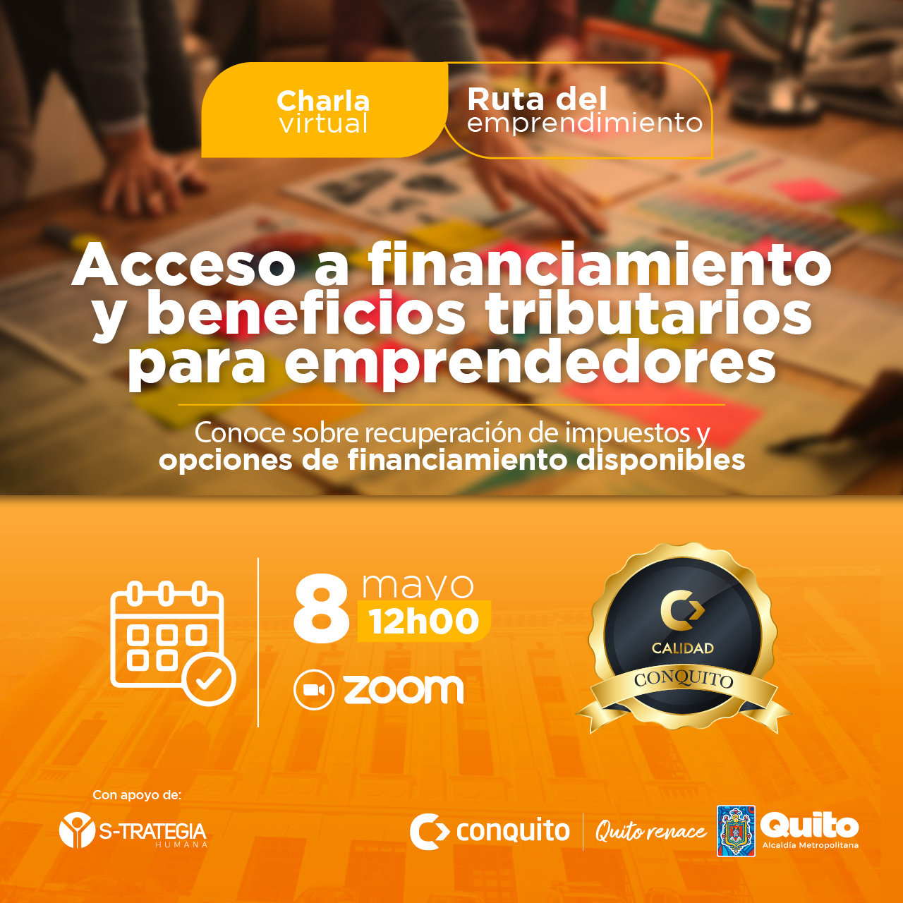 Acceso a financiamiento y beneficios tributarios para emprendedores