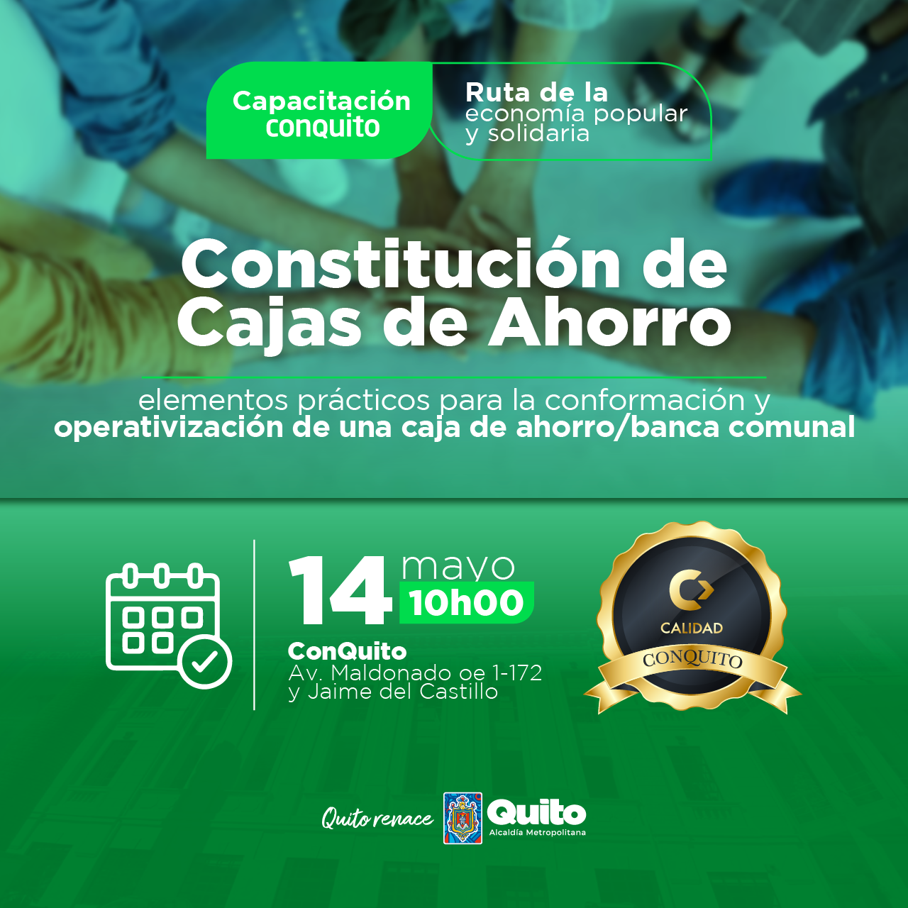 Constitución de Cajas de Ahorro