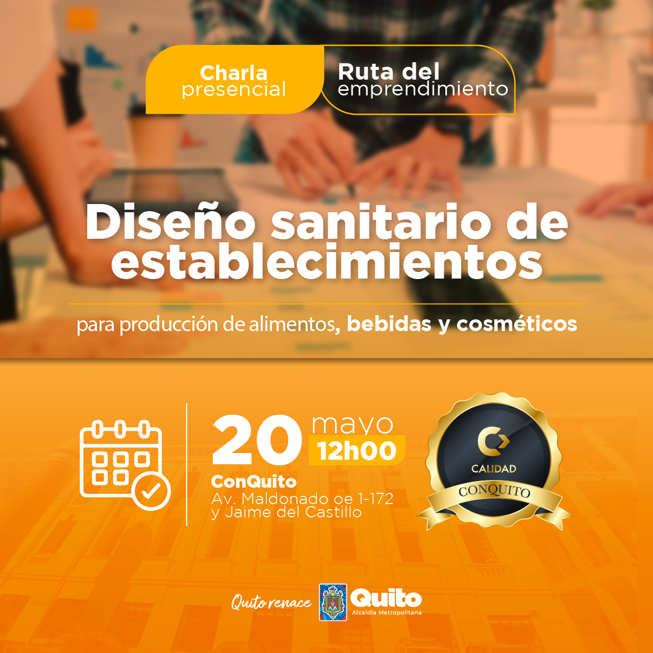 Diseño sanitario de establecimientos para producción de alimentos, bebidas, cosméticos