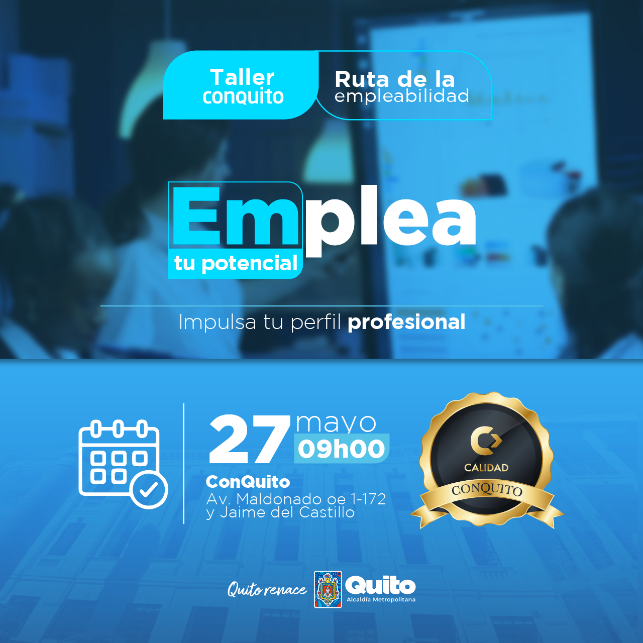 Emplea tu potencial