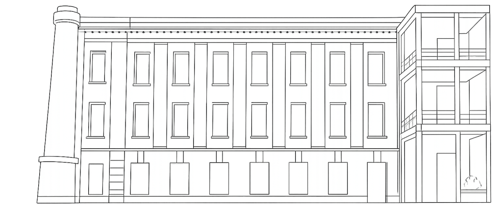 Edificio conquito