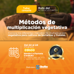 Métodos de multiplicación vegetativa.