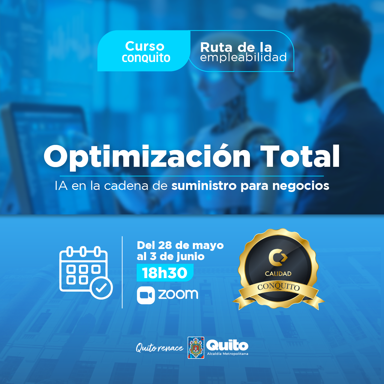 Optimización Total: IA en la cadena de suministro para negocios