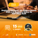 Cómo obtener el Registro Nacional del Emprendedor RNE y el Registro Único de MIPYMES RUM