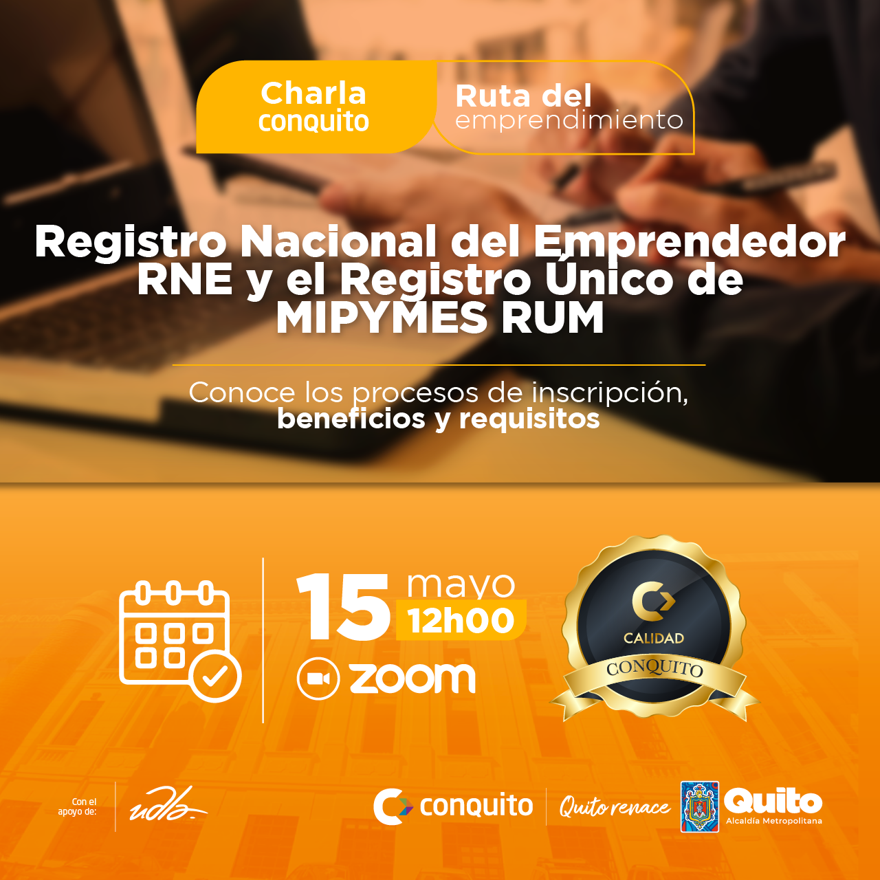 Cómo obtener el Registro Nacional del Emprendedor RNE y el Registro Único de MIPYMES RUM