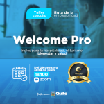 Welcome Pro: Inglés para la hospitalidad, el turismo, bienestar y salud
