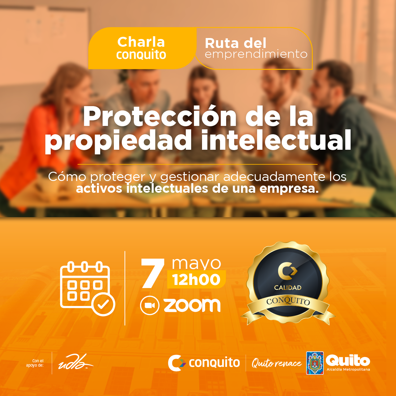 Protección de la propiedad intelectual