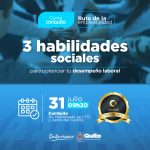 3 habilidades sociales para potenciar tu desempeño laboral