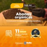 Elaborar abonos orgánicos en los huertos a partir de la captura y multiplicación de microorganismos del suelo