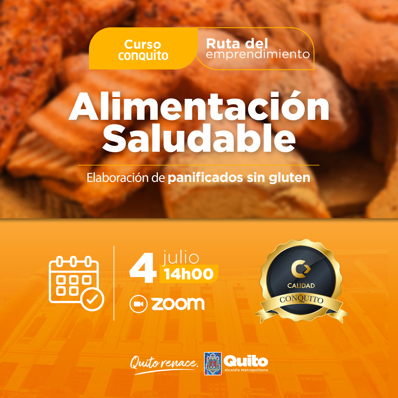Elaboración de panificados sin gluten