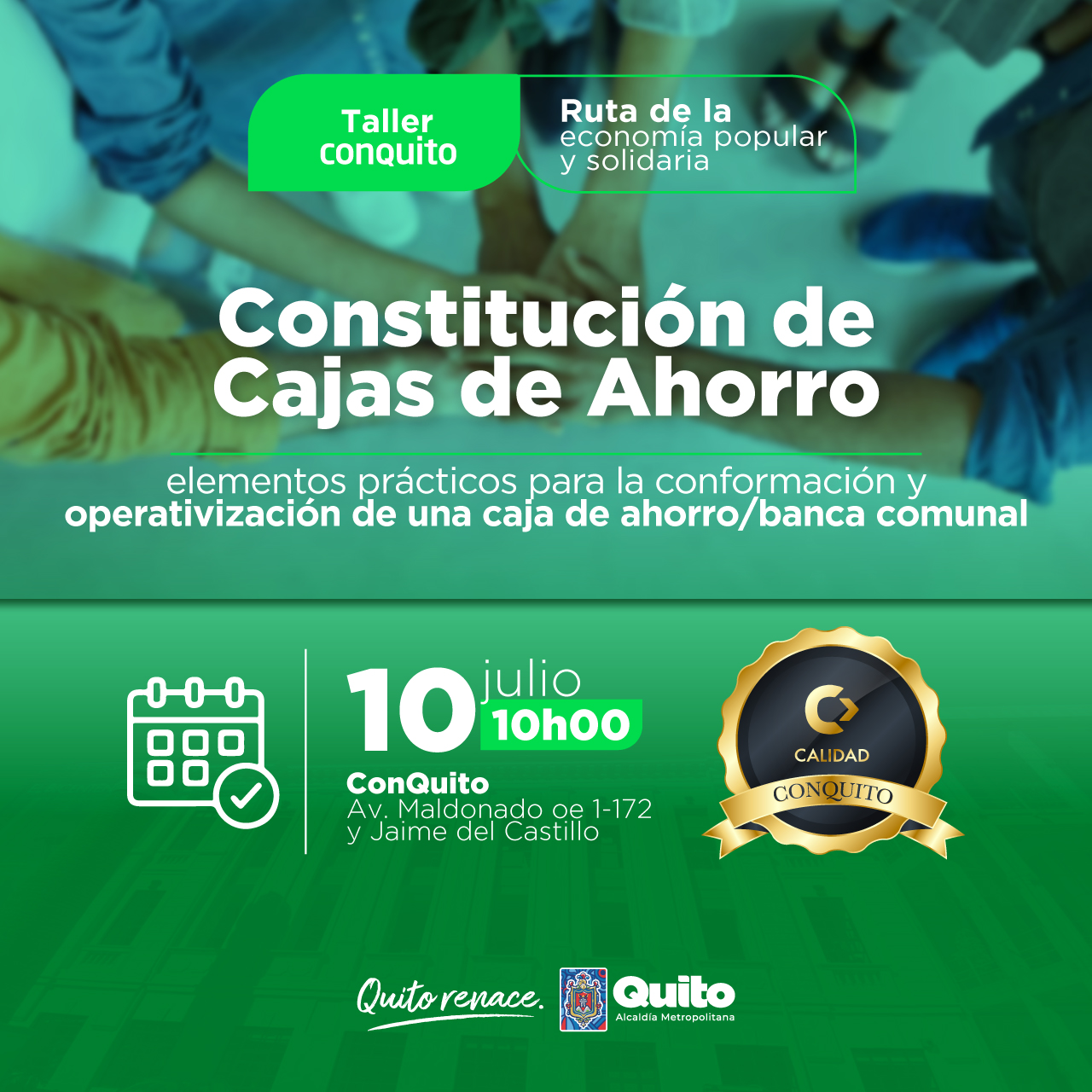 Constitución de Cajas de Ahorro