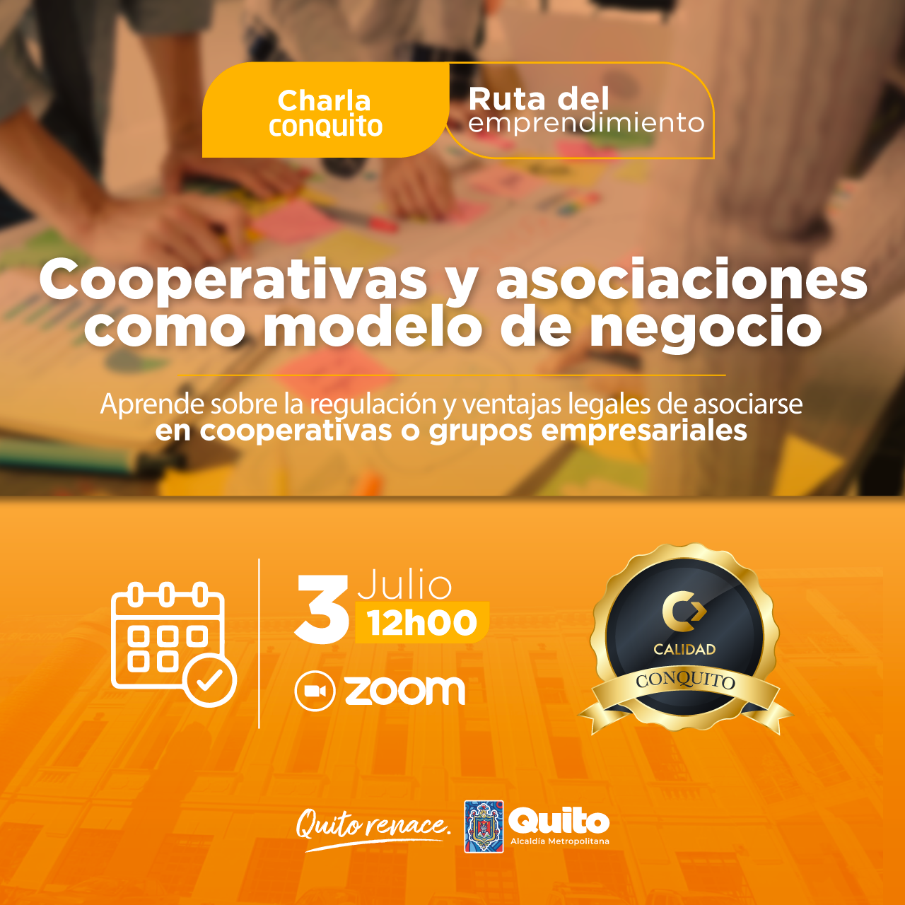 Cooperativas y asociaciones como modelo de negocio